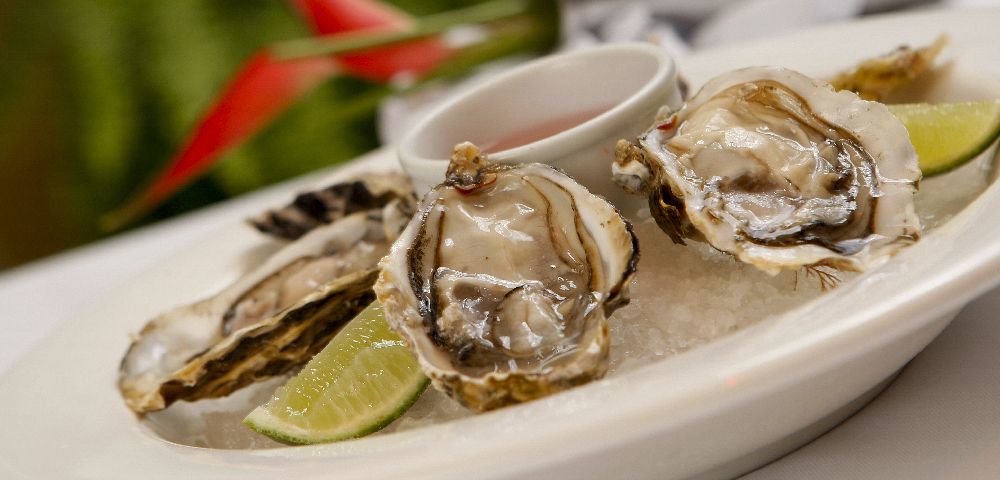 Ostras são a atração no restaurante Vindouro. foto: Hugo Harada/Gazeta do Povo