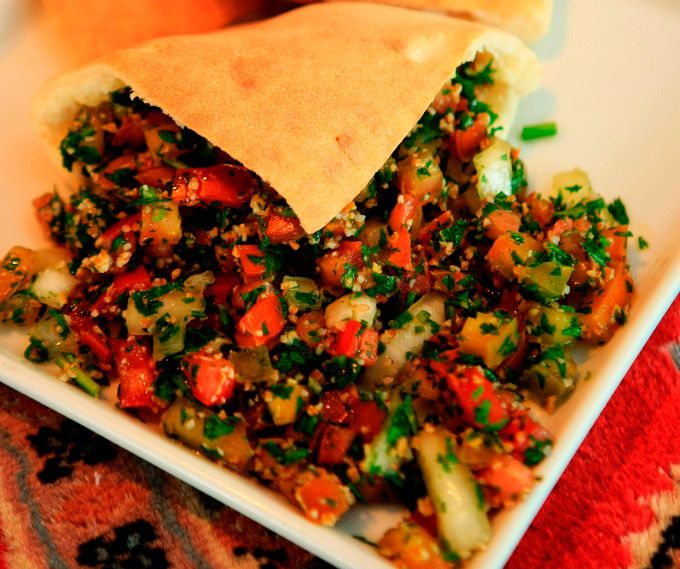 Tabule árabe Tabule árabe