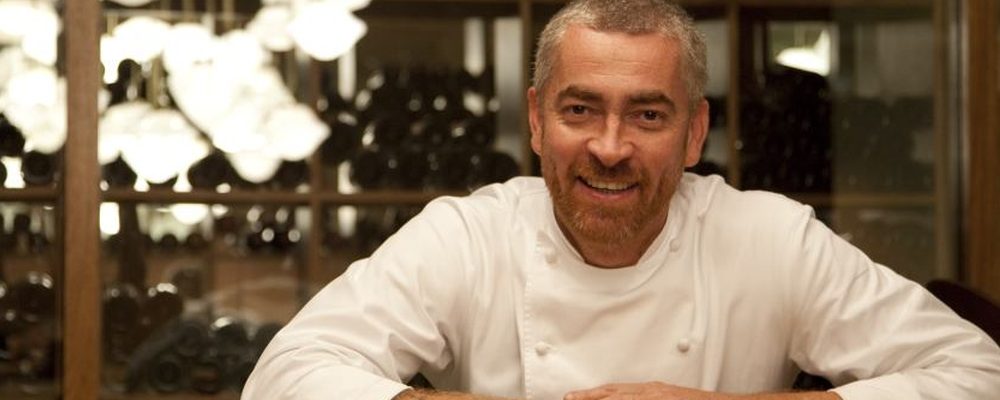 Alex Atala é o grande nome da gastronomia brasileira atual, graças ao uso de ingredientes regionais e técnicas apuradas de cozinha contemporânea. Foto: 50 Best Restaurants/Divulgação