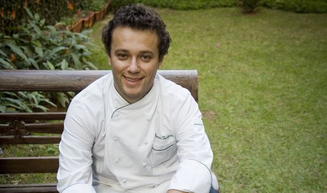 O chef Thomas Troisgros vai preparar jantar ao lado de Manu Buffara. Foto: Divulgação. O chef Thomas Troisgros vai preparar jantar ao lado de Manu Buffara. Foto: Divulgação.