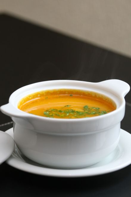 Faça uma sopa para espantar o frio Faça uma sopa para espantar o frio