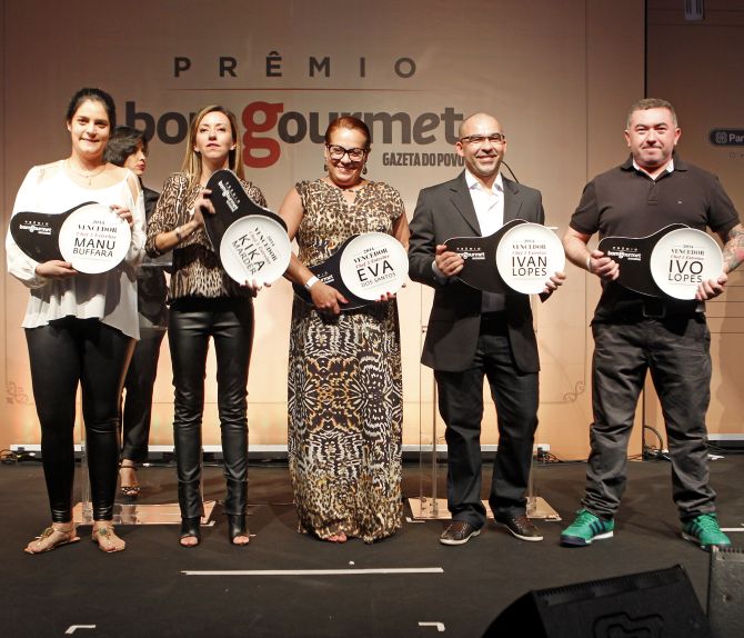 Os Chefs 5 Estrelas de 2014 Os Chefs 5 Estrelas de 2014
