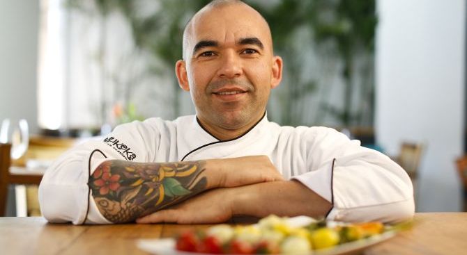 Os Chefs 5 Estrelas de 2014 Os Chefs 5 Estrelas de 2014