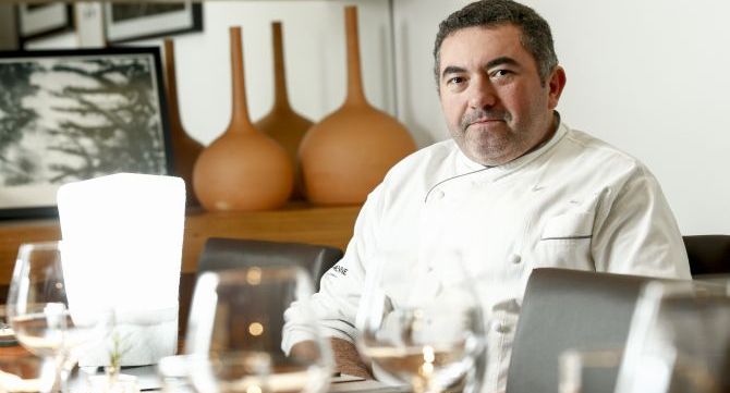 Os Chefs 5 Estrelas de 2014 Os Chefs 5 Estrelas de 2014