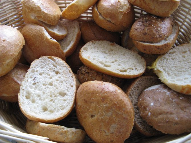 Não é só de pão francês que vive o mercado de panificação. Foto: SXC. Não é só de pão francês que vive o mercado de panificação. Foto: SXC.