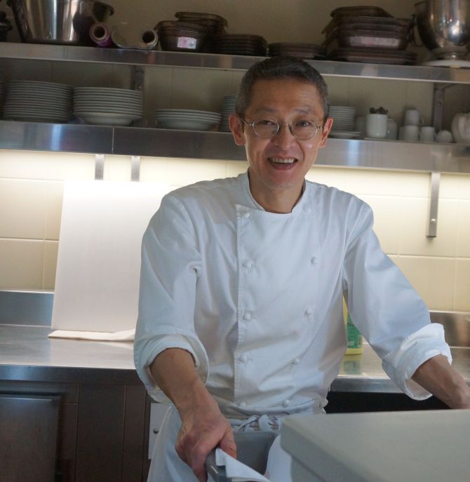 A volta de Alain Ducasse A volta de Alain Ducasse