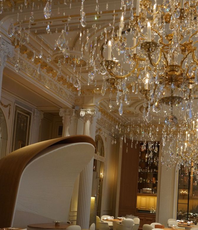 A volta de Alain Ducasse A volta de Alain Ducasse