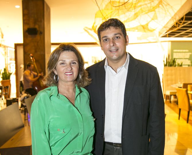 Simone Soifer e Luiz Marsaioli. Foto: Diego Pisante/Divulgação Simone Soifer e Luiz Marsaioli. Foto: Diego Pisante/Divulgação