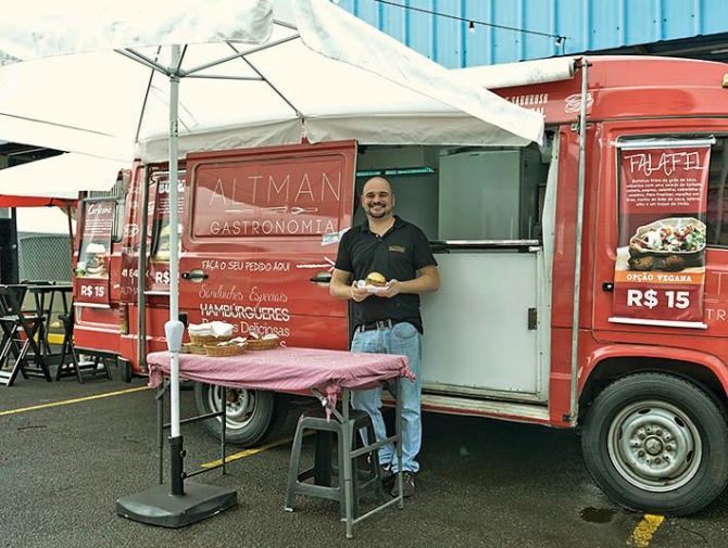 José Altman da Altman Gastronomia. Foto: Dilvulgação José Altman da Altman Gastronomia. Foto: Dilvulgação