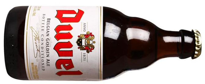 Páscoa com cerveja! Duvel. Foto: Divulgação