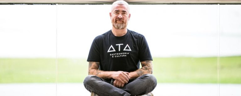 Alex Atala. Foto: Jorge Mariano / Divulgação.