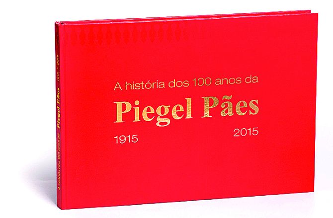 Livro que conta a história da Piegel foi lançado para comemorar o centenário. Foto: Letícia Akemi/Gazeta do Povo Livro que conta a história da Piegel foi lançado para comemorar o centenário. Foto: Letícia Akemi/Gazeta do Povo