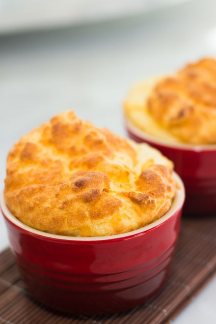 Suflê de queijo Suflê de queijo