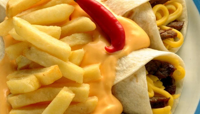 Burritos San Diego. Foto: Divulgação Burritos San Diego. Foto: Divulgação