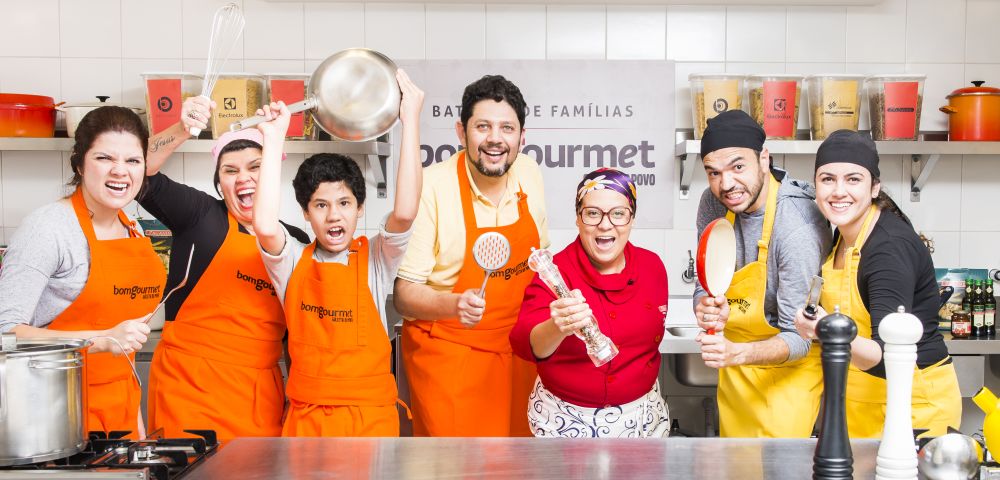 Batalha de Famílias- Ep 09. Foto: Letícia Akemi/Gazeta do Povo