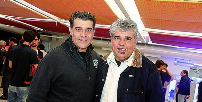 Paulo Canabrava, do Picanha Brava, e Délio Canabrava, da Cantina do Délio. Foto: Divulgação Paulo Canabrava, do Picanha Brava, e Délio Canabrava, da Cantina do Délio. Foto: Divulgação