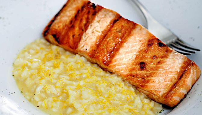 Salmão. Foto: Divulgação Salmão. Foto: Divulgação