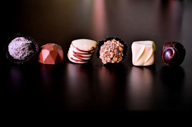 Chocolate sem glúten. Foto: Divulgação. Chocolate sem glúten. Foto: Divulgação.