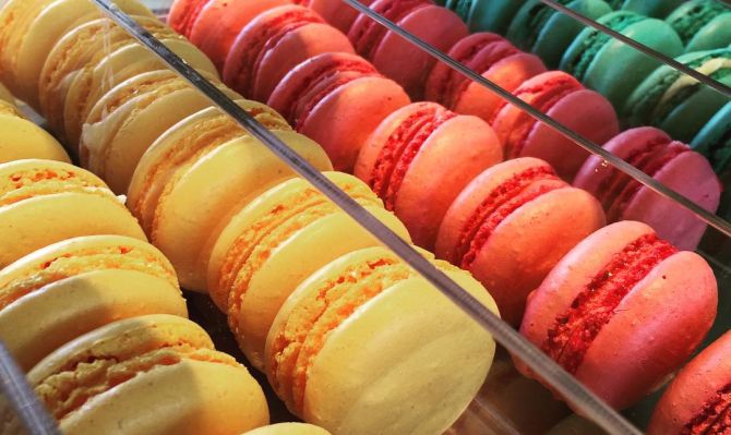 A confeitaria Cheia de Graça tem macaron todos os dias (R$ 4). Foto: Divulgação A confeitaria Cheia de Graça tem macaron todos os dias (R$ 4). Foto: Divulgação