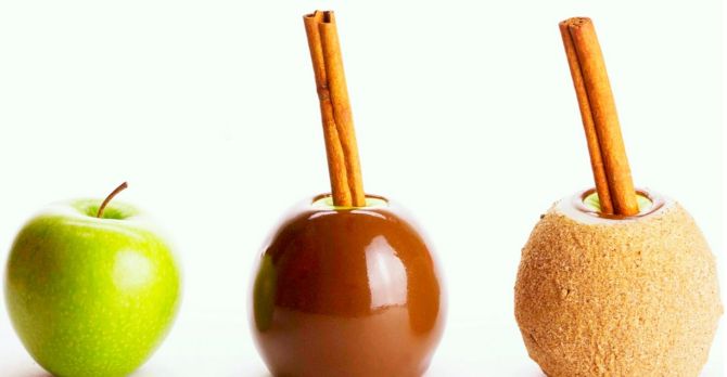 A Apple Pie é feita com camadas de caramelo, chocolate branco e farofinha de canela e especiarias.
Fotos: Divulgação A Apple Pie é feita com camadas de caramelo, chocolate branco e farofinha de canela e especiarias.
Fotos: Divulgação