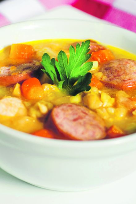 Ensopado puchero do Fita Crepe. Foto: divulgação.