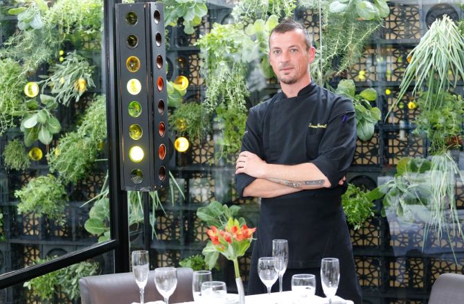 Chef italiano . foto: divulgação Chef italiano . foto: divulgação