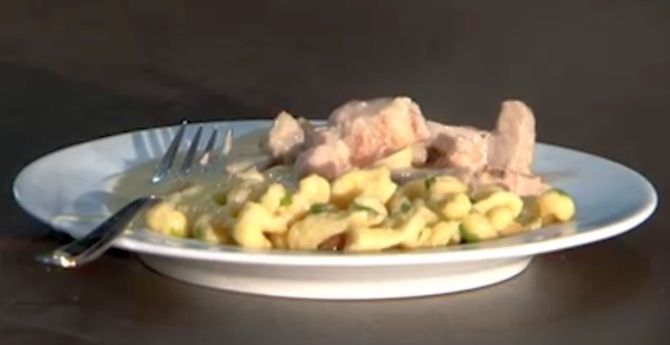 Culinária alemã. Foto: Reprodução vídeo