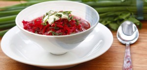 Sopa russa Borscht Sopa russa Borscht. Foto: Daniel Castellano/Gazeta do Povo