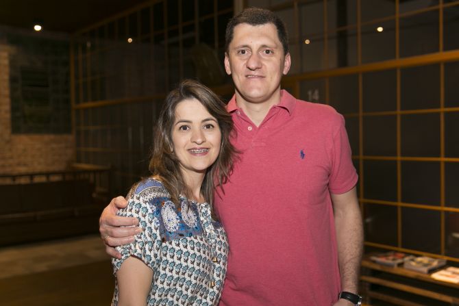Jansen Balbinot e Diana Zarpellon da Bematech. Foto: Fabiane Sznicer/Divulgação Jansen Balbinot e Diana Zarpellon da Bematech. Foto: Fabiane Sznicer/Divulgação
