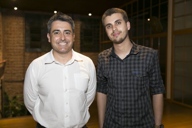 Luiz Sisson e Rafael Grube Hotéis Slaviero. Foto: Fabiane Sznicer/Divulgação Luiz Sisson e Rafael Grube Hotéis Slaviero. Foto: Fabiane Sznicer/Divulgação
