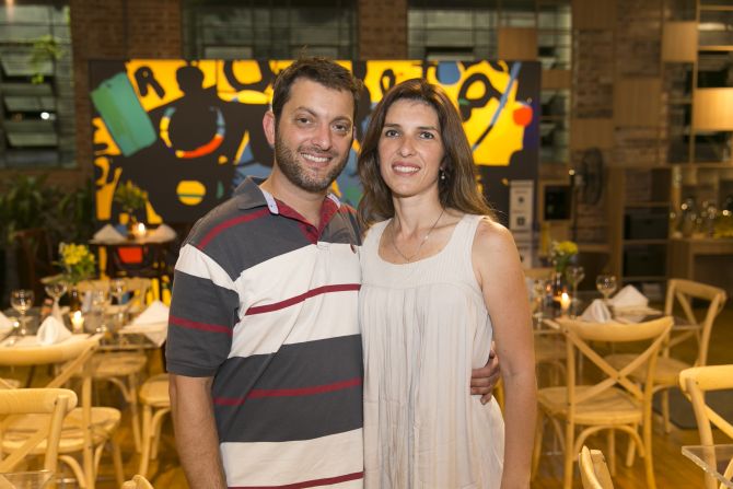 Luciano Mello e Adriana Mello da Andritz. Foto: Fabiane Sznicer/Divulgação Luciano Mello e Adriana Mello da Andritz. Foto: Fabiane Sznicer/Divulgação