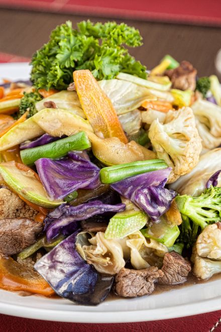 Yakissoba do restaurante Ohana. Foto: Fernando Zequinão/Gazeta do Povo