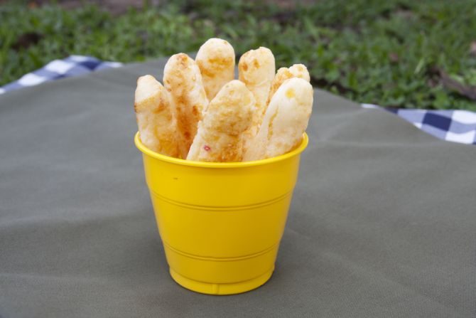 Palitos de queijo. Foto: André Rodrigues/Gazeta do Povo Palitos de queijo. Foto: André Rodrigues/Gazeta do Povo