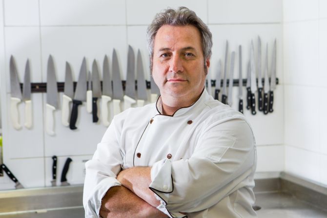 Chef Flavio Frenkel. Foto: Brunno Covello / Gazeta do Povo. Chef Flavio Frenkel. Foto: Brunno Covello / Gazeta do Povo.
