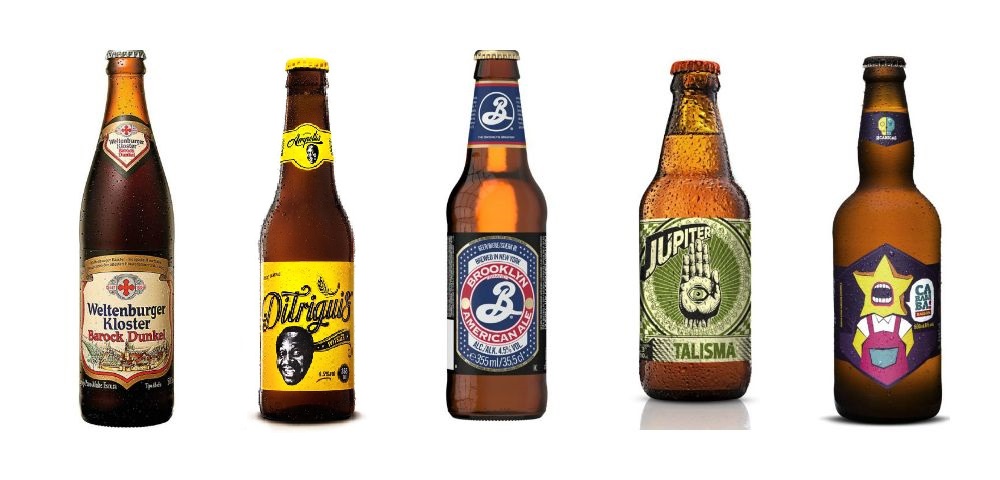 Os rótulos de destaque do Mondial de La Bière Os rótulos de destaque do Mondial de La Bière