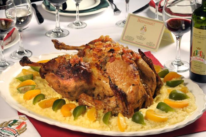 Peru do Lellis Tratoria. Abre para a ceia do Natal e Ano Novo. Foto: divulgação. Peru do Lellis Tratoria. Abre para a ceia do Natal e Ano Novo. Foto: divulgação.