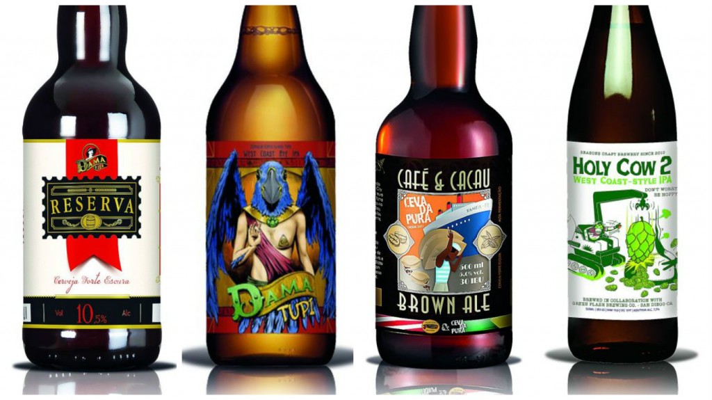 Relembre as cervejas mais marcantes lançadas em 2015 Relembre as cervejas mais marcantes lançadas em 2015