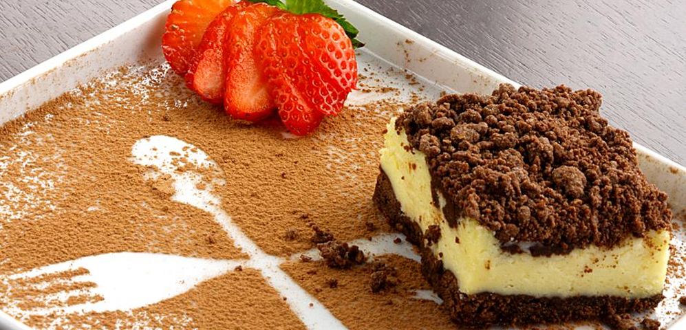 Cheesecake russo do Terraza 40. Foto: Rodrigo Sóppa/ Gazeta do Povo