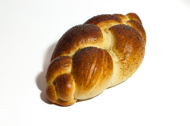 Challah: pão judaico tem fermentação natural. Foto: divulgação. Challah: pão judaico tem fermentação natural. Foto: divulgação.