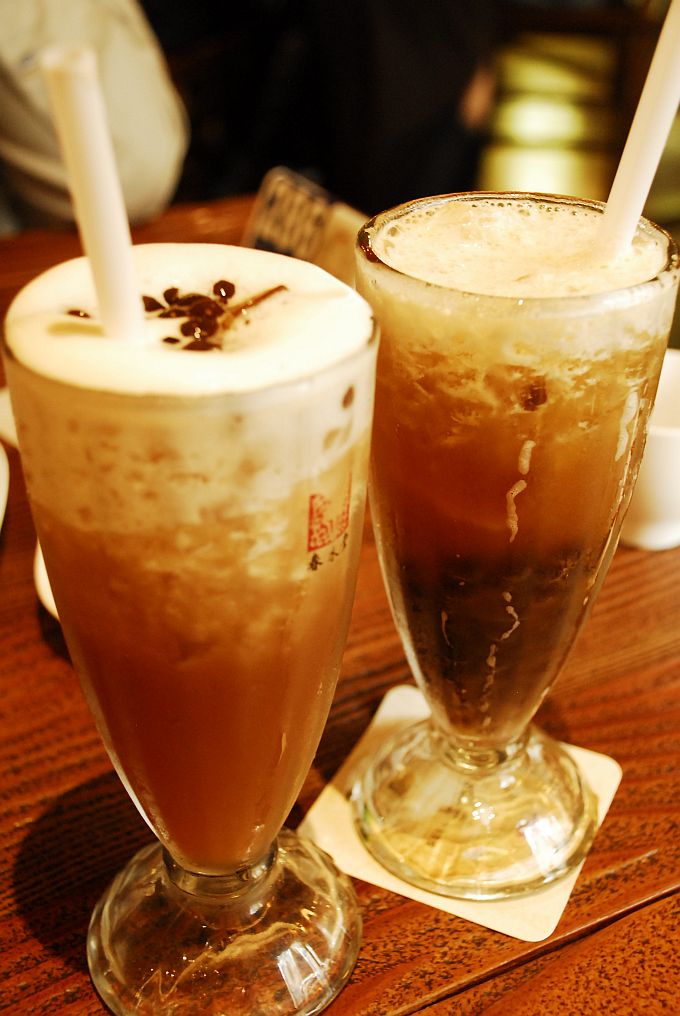 Bubble Tea da Tang Tea Culture House, em Taiwan / Foto: Daniele Lieuthier Bubble Tea da Tang Tea Culture House, em Taiwan / Foto: Daniele Lieuthier