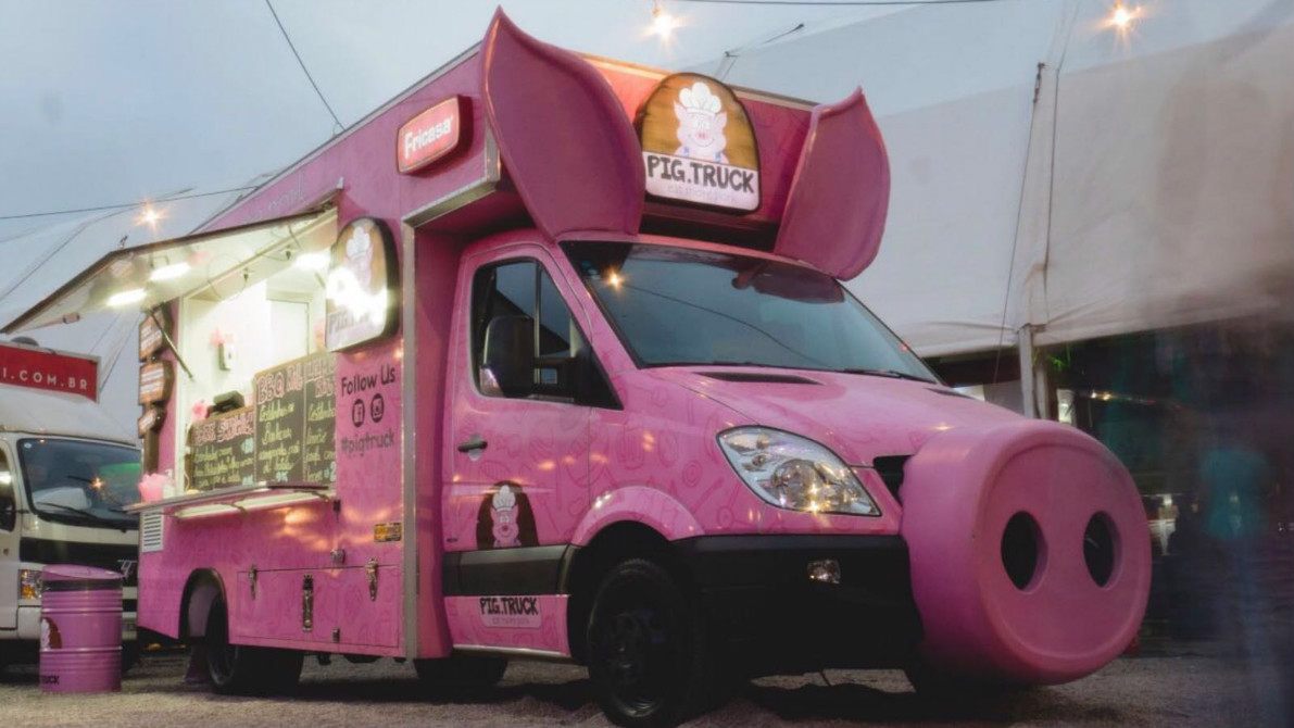 Pig Food Truck