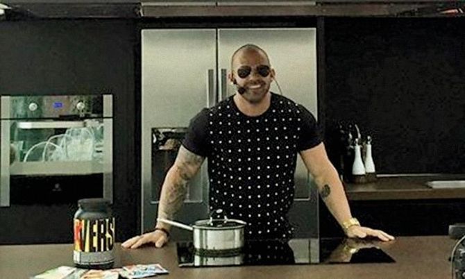 O atleta André Neumann falou sobre suplementos. Foto: divulgação. O atleta André Neumann falou sobre suplementos. Foto: divulgação.