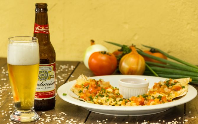 Veja o menu completo do festival com combos de cerveja e petisco por R$ 19,90 Veja o menu completo do festival com combos de cerveja e petisco por R$ 19,90