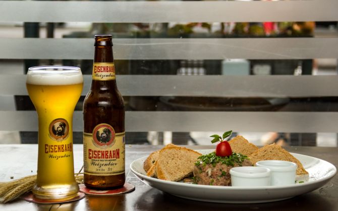 Veja o menu completo do festival com combos de cerveja e petisco por R$ 19,90 Veja o menu completo do festival com combos de cerveja e petisco por R$ 19,90