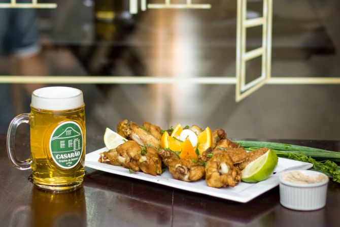 Veja o menu completo do festival com combos de cerveja e petisco por R$ 19,90 Veja o menu completo do festival com combos de cerveja e petisco por R$ 19,90