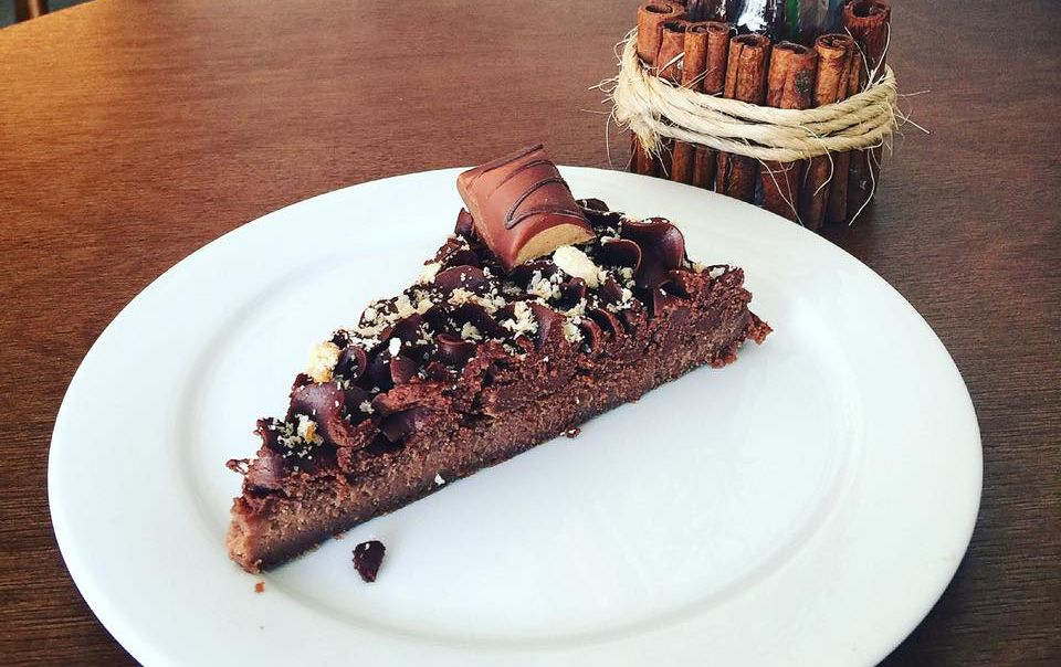 A cheesecake de Nutella é um dos carros-chefes da casa (R$ 11,50). Foto: Divulgação. A cheesecake de Nutella é um dos carros-chefes da casa (R$ 11,50). Foto: Divulgação.