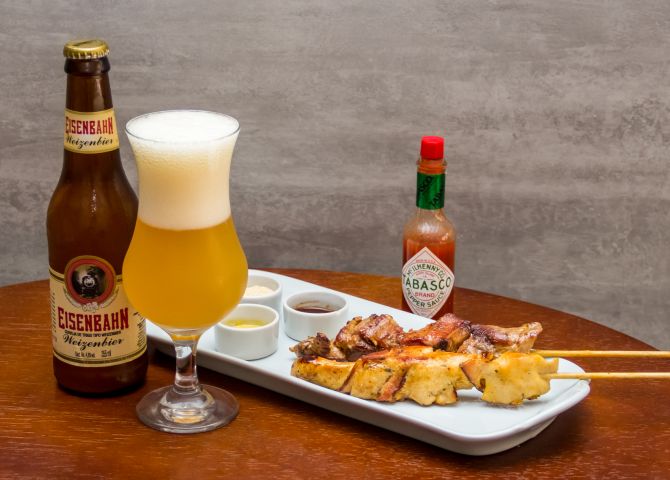 Combo do Deex Espetinhos. Combo do Deex Espetinhos.
