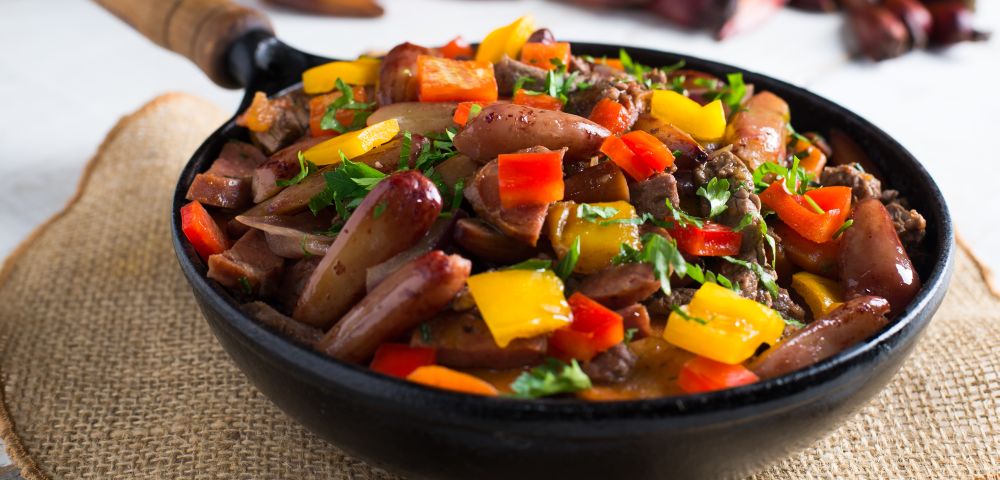 Receitas com pinhão: do prato principal à sobremesa Receita de Entrevero de Pinhão.