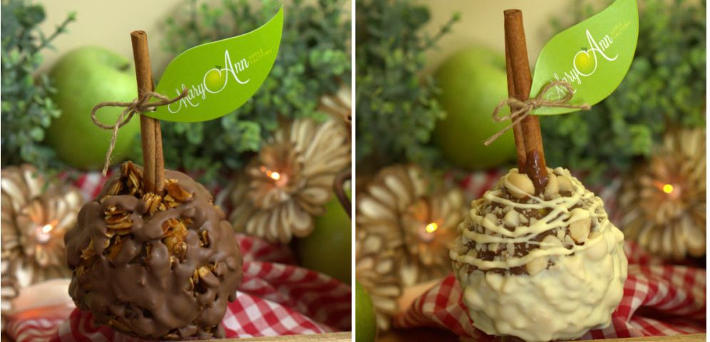 Novas maçãs gourmet. Foto: Divulgação. 