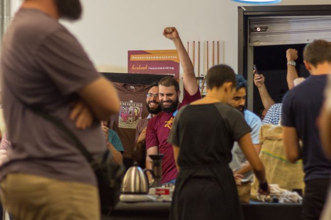 Hugo Rocco Campeonato Brasileiro de Café Aeropress: Hugo Rocco vence
